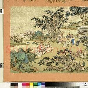福寿齐天.册.至道九老会故画|2幅|24.3 MB|高清下载