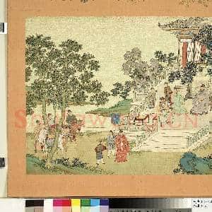 福寿齐天.册.嘉佑四真故画|2幅|23.41 MB|高清下载