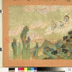 福寿齐天.册.陈抟望气故画|2幅|22.89 MB|高清下载