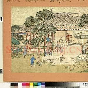 福寿齐天.册.四世三公故画|2幅|23.24 MB|高清下载