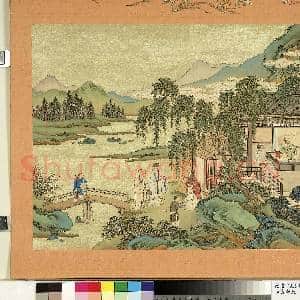 福寿齐天.册.睢阳五老故画|2幅|23.96 MB|高清下载