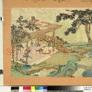 福寿齐天.册.思邈延师故画|2幅|23.26 MB|高清下载