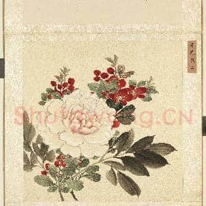 四时和气.册.百花魁占故画|1幅|10.73 MB|高清下载