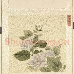 四时和气.册.迭锦团绒故画|1幅|10.81 MB|高清下载