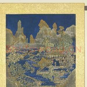 圣寿齐天.册.万年玉历故画|2幅|23.26 MB|高清下载