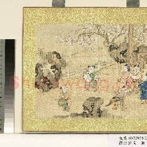 欢洽寰区.册.竹马行故画|1幅|11.75 MB|高清下载