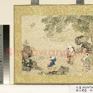 欢洽寰区.册.放筝图故画|1幅|11.8 MB|高清下载