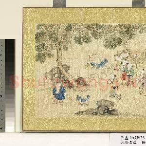 欢洽寰区.册.花灯会故画|1幅|11.88 MB|高清下载