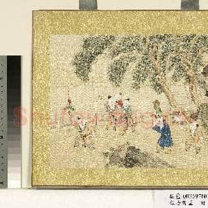 欢洽寰区.册.婴戏图故画|1幅|12.21 MB|高清下载