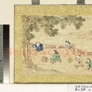 欢洽寰区.册.戏球提灯故画|1幅|11.88 MB|高清下载