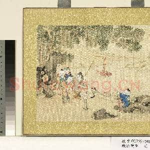 欢洽寰区.册.鱼鹤双灯故画|1幅|11.94 MB|高清下载