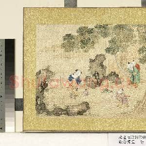 欢洽寰区.册.双灯会故画|1幅|11.89 MB|高清下载