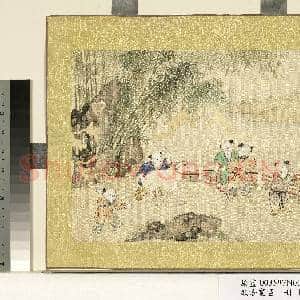 欢洽寰区.册.戏羊图故画|1幅|11.89 MB|高清下载
