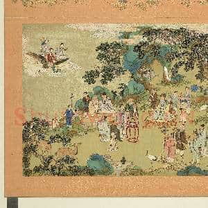 万年不老.册.瑶池春宴故画|2幅|23.06 MB|高清下载