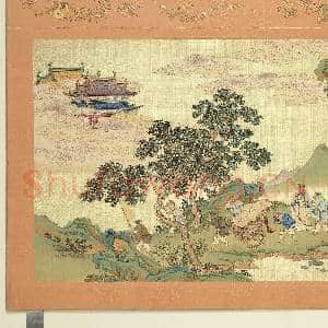 万年不老.册.进献瑞木故画|2幅|21.96 MB|高清下载