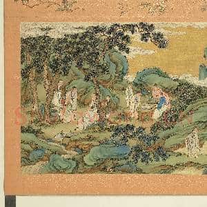 万年不老.册.香山九老故画|2幅|23.37 MB|高清下载