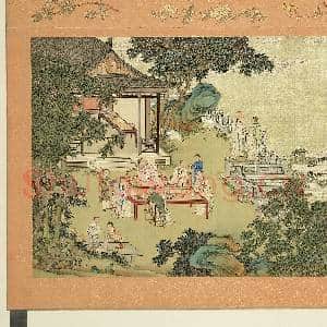 万年不老.册.贞元七贤故画|2幅|23.82 MB|高清下载