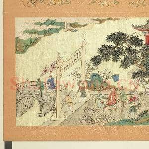 万年不老.册.父子状元故画|2幅|23.5 MB|高清下载