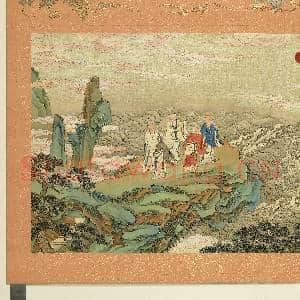 万年不老.册.五老朝元故画|2幅|22.99 MB|高清下载