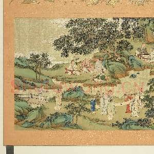 万年不老.册.耆英胜会故画|2幅|23.52 MB|高清下载