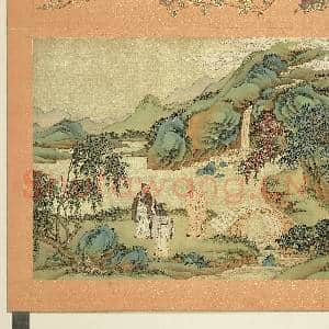 万年不老.册.虎溪三笑故画|2幅|23.07 MB|高清下载