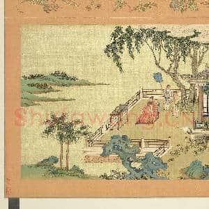万年不老.册.焚香告天故画|2幅|21.89 MB|高清下载