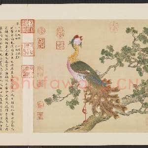 鸟谱(一)册.凤故画|2幅|16.66 MB|高清下载