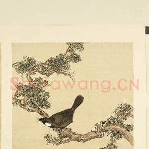 鸟谱(二)册.珊瑚鸟故画|2幅|18.74 MB|高清下载