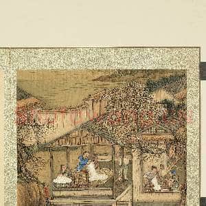 御题棉花图(一)册.轧核故画|2幅|22.5 MB|高清下载
