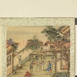御题棉花图(二)册.挽经故画|2幅|21.73 MB|高清下载