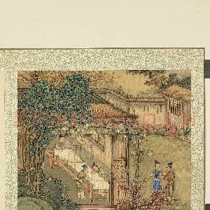 御题棉花图(二)册.上机故画|2幅|22.21 MB|高清下载