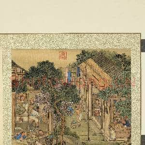 御题棉花图(二)册.练染故画|2幅|22.2 MB|高清下载