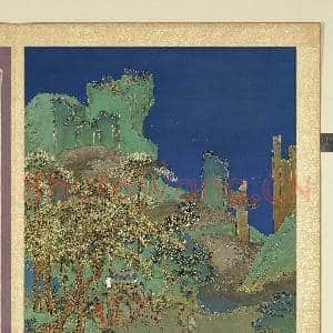 群仙图(一)册.刘根入山遇仙故画|2幅|23.89 MB|高清下载