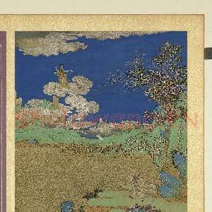 群仙图(二)册.李八百之妹成仙产经卷故画|2幅|24.99 MB|高清下载