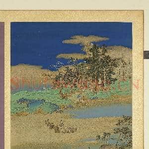群仙图(二)册.张骞遇仙故画|2幅|24.2 MB|高清下载