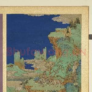 群仙图(二)册.薛练师求道故画|2幅|24.23 MB|高清下载