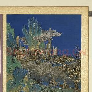 群仙图(二)册.王琼来乘青麟故画|2幅|24.32 MB|高清下载