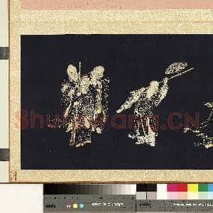 罗汉画|2幅|17.94 MB|高清下载