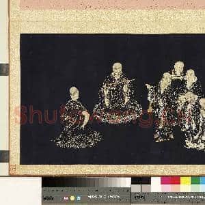 罗汉画|1幅|9.62 MB|高清下载