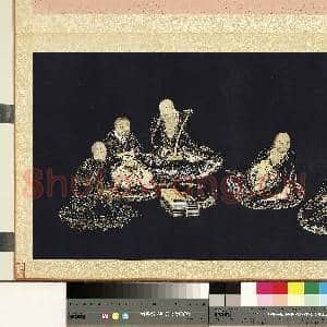 罗汉画|1幅|9.69 MB|高清下载