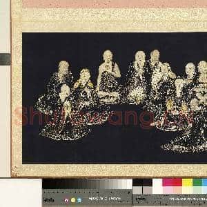 罗汉画|1幅|10.34 MB|高清下载