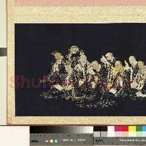 罗汉画|1幅|9.69 MB|高清下载