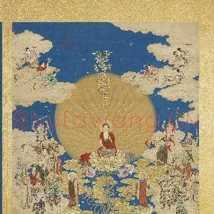 无量寿佛会庆图.册.无量寿佛故画|5幅|55.52 MB|高清下载