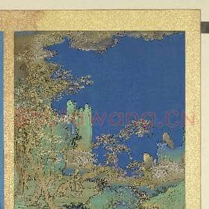 老子老君图(二)册.李八百故画|2幅|25.86 MB|高清下载
