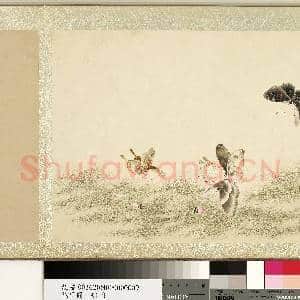 花甲图.册.蝴蝶(九)故画|1幅|10.6 MB|高清下载