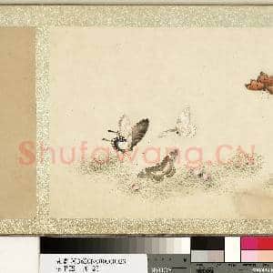 花甲图.册.蝴蝶(廿三)故画|1幅|10.4 MB|高清下载