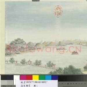 海东测景.册.平湖高塔故画|1幅|8.69 MB|高清下载