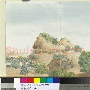 海东测景.册.峰旁人家故画|1幅|8.57 MB|高清下载