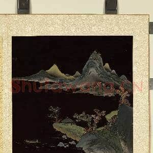 漆笺画|1幅|9.5 MB|高清下载