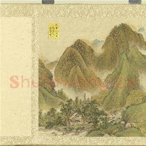 中岳图.册.积翠峰永泰寺故画|1幅|11.09 MB|高清下载